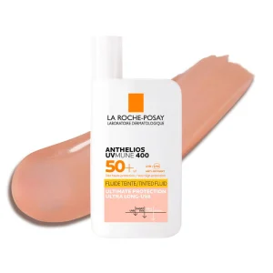 فلوئید ضد آفتاب رنگی آنتلیوس UVMune 400 لاروش پوزای SPF 50+