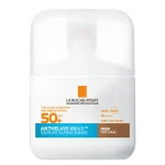 ضدآفتاب رنگی آنتلیوس UVair SPF50+ لاروش پوزای Deep Natural