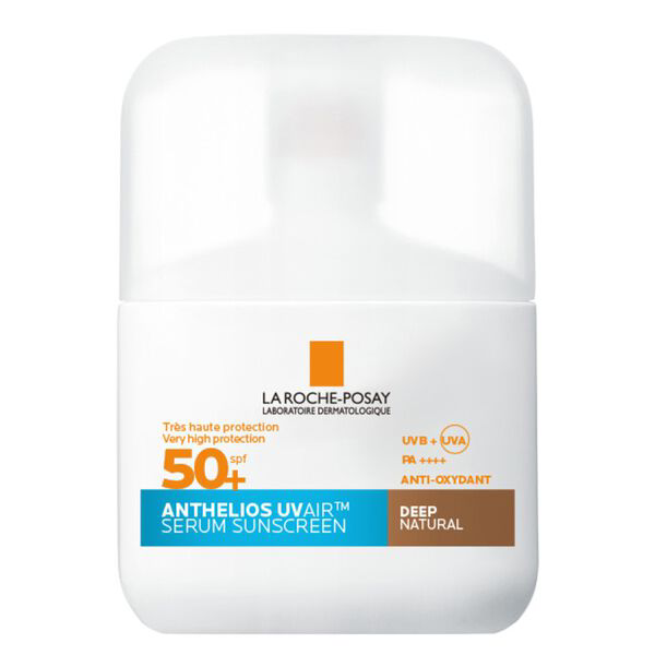 ضدآفتاب رنگی آنتلیوس UVair SPF50+ لاروش پوزای Deep Natural