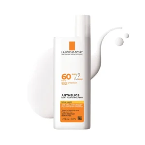 ضدآفتاب فلوئیدی آنتلیوس اولترا لایت SPF60 لاروش پوزای