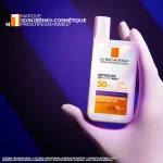 تست ضدآفتاب فلوئید ضدلک لاروش پوزای La Roche-Posay