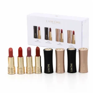 ست رژ لب لوکس لانکوم L’Absolu Rouge Intimatte