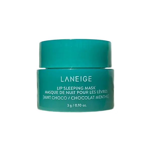 ماسک خواب لب لانیژ Mint Choco Lip Sleeping Maskحجم 3 گرم