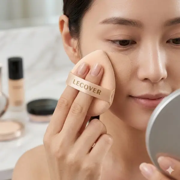 قیمت پد آرایشی اشکی لیکاور Lecover Makeup Puff