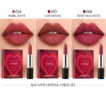 قیمت ست رژ لب مک MAC Love Matte Lipstick Set