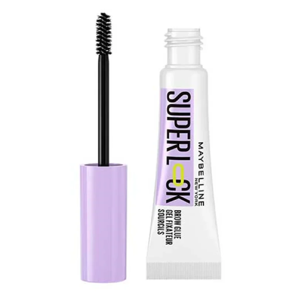 ژل حالت‌دهنده ابرو سوپر لاک میبلین Maybelline