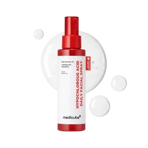 اسپری صورت هیپوکلروس اسید مدیکیوب Hypochlorous Acid Daily Facial Spray