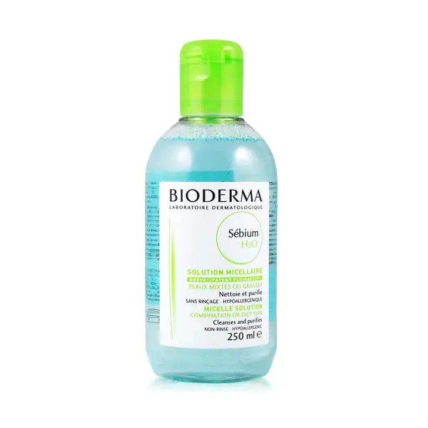 میسلار واتر پوست چرب و مختلط 250 میل بایودرما BIODERMA
