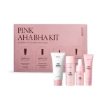 ست مراقبت پوستی Pink AHA BHA Kit ناسيفیک
