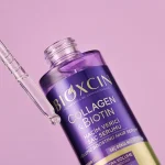قیمت سرم حجم دهنده مو بیوکسین مدل Collagen & Biotin قطع ریزش مو