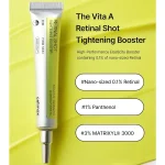 قیمت کرم بوستر سفت‌کننده و ضد چروک رتینول شات مدل ویتا A Celimax 15ml