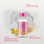 قیمت سرم ترمیم‌کننده مو میله مدل Rice Water Split End Therapy