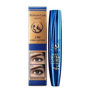 ریمل پرنسس لیدی حجم‌ دهنده و بلند کننده و فر کردن مژه‌ها مدل Max Ultra Curl 5D