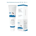 خرید ضد آفتاب راند لب Round Lab Birch Juice Moisturizing Sun Cream SPF50+ PA++++ (حجم 50 میل)