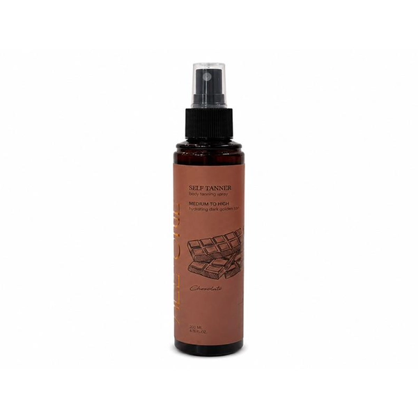 اسپری برنزه‌کننده بدن شکلاتی Self Tanner Medium To High