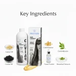 فروش پروتئین تراپی و ترمیم مو با روغن خاویار نانو و طلا وی کی WK
