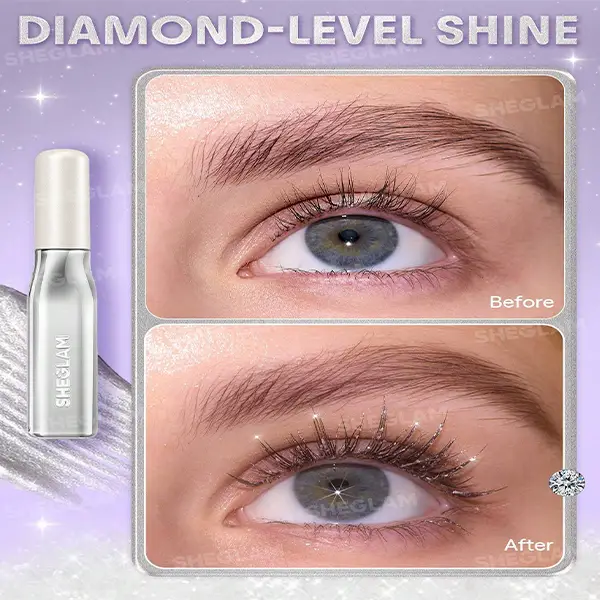 قیمت ریمل گلیتری Crystal Gaze شیگلم