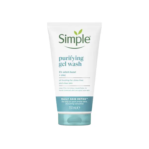 ژل شستشوی پوست چرب Purifying سیمپل