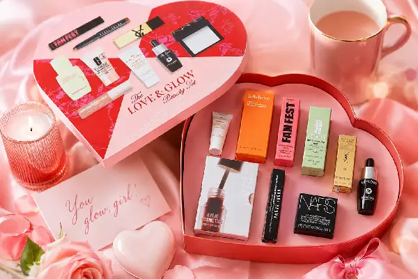 The Love & Glow Beauty Set