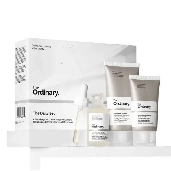 ست مراقبت روزانه پوست اوردینری the ordinary