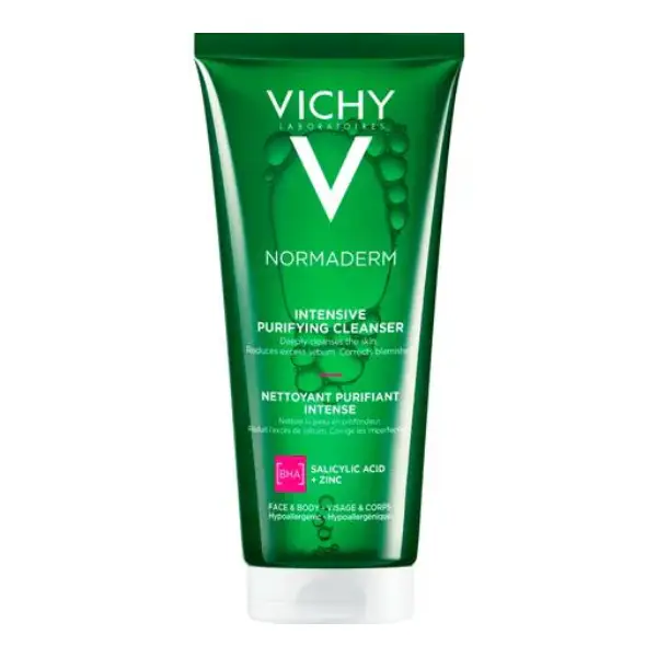 ژل شستشوی صورت ضدجوش ویشی Vichy