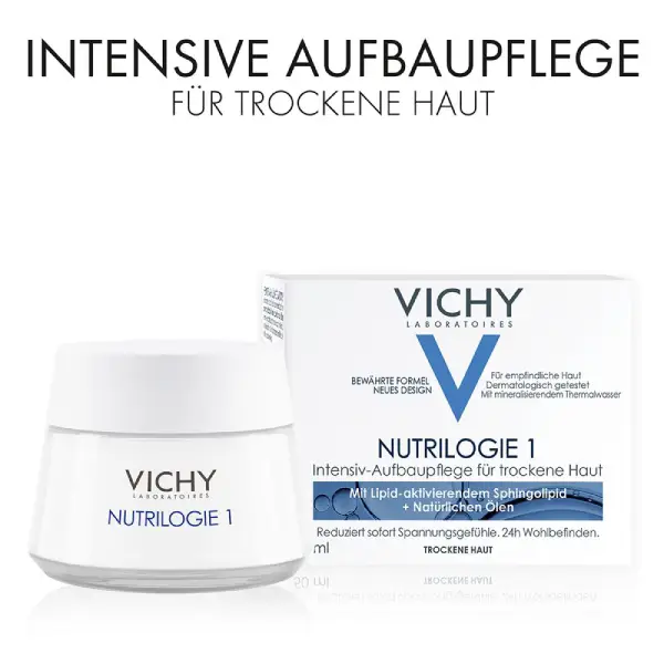 کرم مرطوب‌کننده و تغذیه‌کننده ویشی Vichy