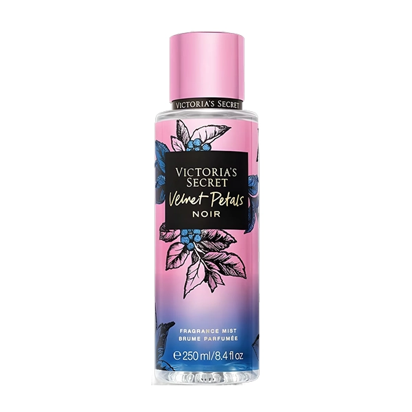بادی اسپلش ویکتوریا سکرت مدل Velvet Petals Noir
