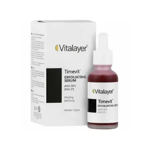 سرم لایه‌بردار و ضدلک ویتالیر مدل تایم‌ویت Vitalayer Timevit