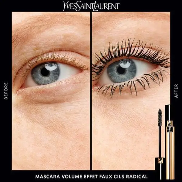 قیمت ریمل ایو سن لوران ریمل حجم‌دهنده و بلندکننده مژه مدل Mascara Volume Effet Faux Cils RADICAL