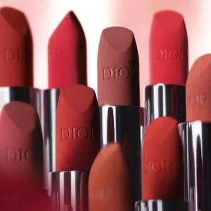 Dior luxury lipstick model Rouge Dior