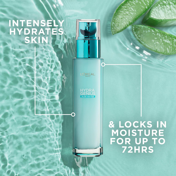 قیمت آبرسان-لورآل-مدل-hydra-genius-aloe-water-مخصوص-پوست-نرمال