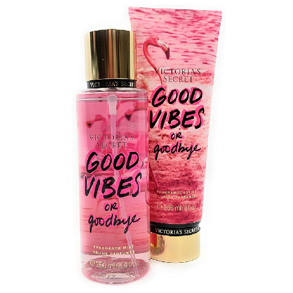 قیمت بادی اسپلش زنانه ویکتوریا سکرت مدل Good Vibes or Good Bye