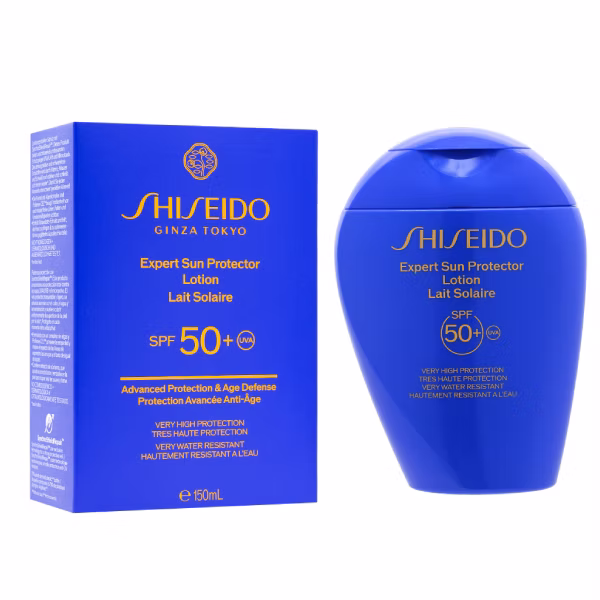 قیمت لوسیون ضد آفتاب صورت و بدن SPF50+ شیسیدو