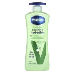 لوسیون بدن وازلین مدل Soothing Hydration