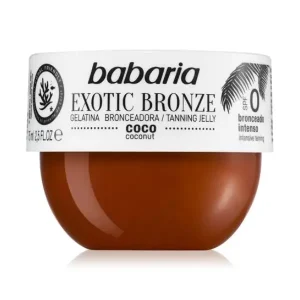 ژل برنزه‌ کننده باباریا مدل Exotic Bronze