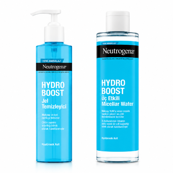 Neutrogena Hydro Boost Cleansing Gel