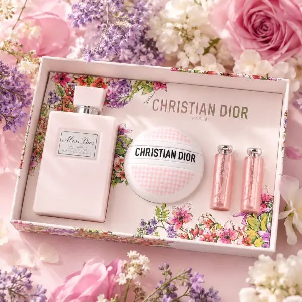 قیمت ست هدیه ۴ تکه دیور مدل Dior 4 in 1 Gift Set 2024