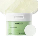 Toner pad for acne-prone skin