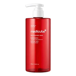 شامپو بدن ضد جوش مدی کیوب 400 میل Medicube Red Body Wash
