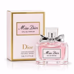 عطر مینیاتوری دیور میس دیور Miss Dior ادو پرفیوم ۵ میل