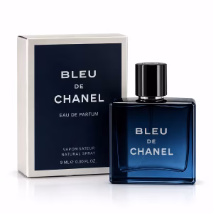 عطر مینیاتوری شنل بلو د شنل Bleu de Chanel ادو پرفیوم ۹ میل