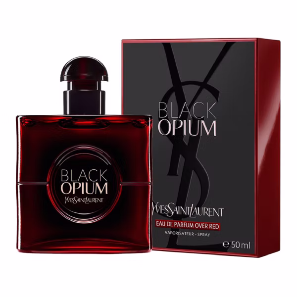 قیمت ادکلن زنانه ایو سن لوران Black Opium Over Red