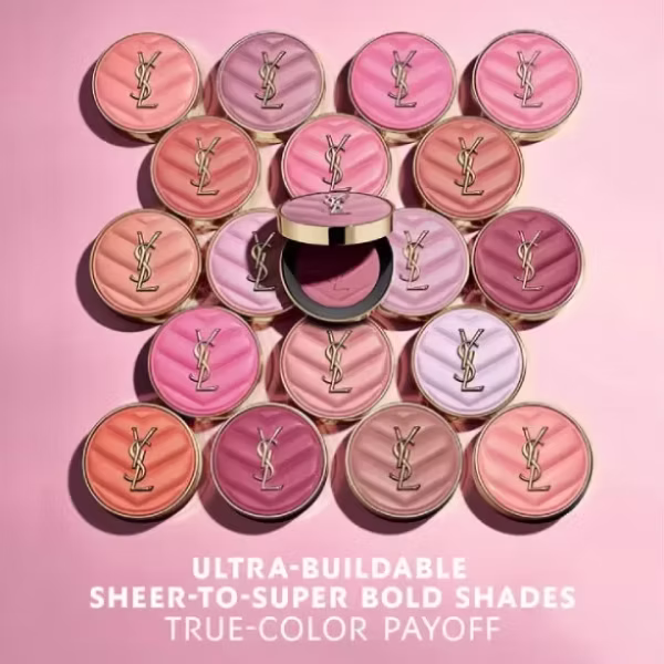 قیمت رژگونه مات پررنگ ایوسن لوران 06 rose haze