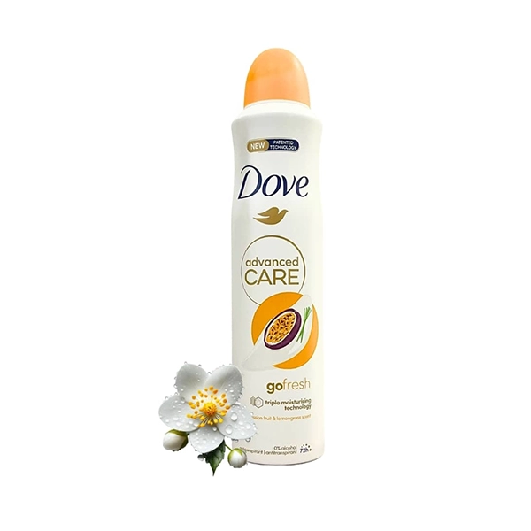 قیمت اسپری دئودورانت زنانه داو مدل Passion Fruit