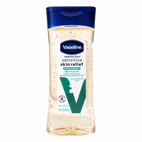 روغن بدن Sensitive Skin Relief وازلین