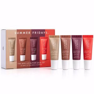 ست لیپ گلاس تیوپی سامر فرایدیز _ Summer Fridays (1)