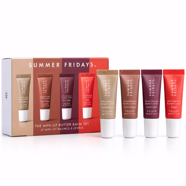 ست لیپ گلاس تیوپی سامر فرایدیز _ Summer Fridays (1)