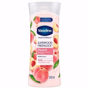 لوسیون بدن هلو وازلین Vaseline Superfood میل100